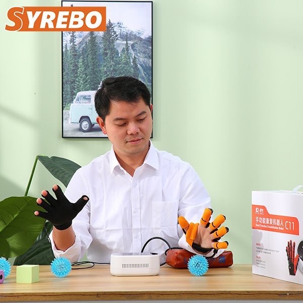 Sarung Tangan Robotik Digunakan untuk Pemulihan Strok