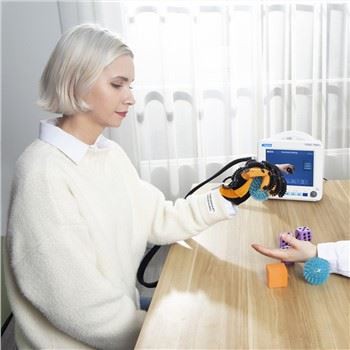 Peranti Latihan Jari Robot Senaman Tangan
