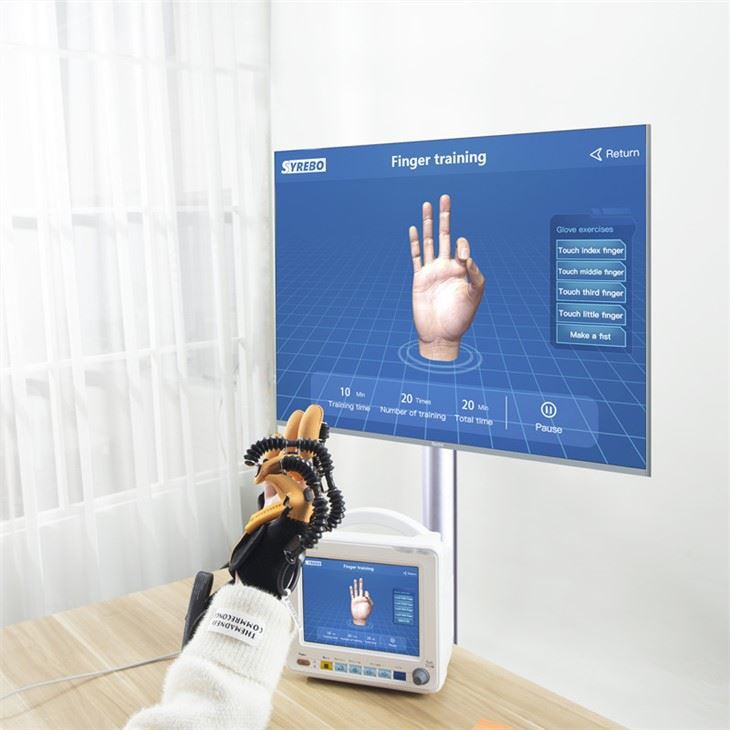 Sarung Tangan Robotik Lembut Selepas Strok