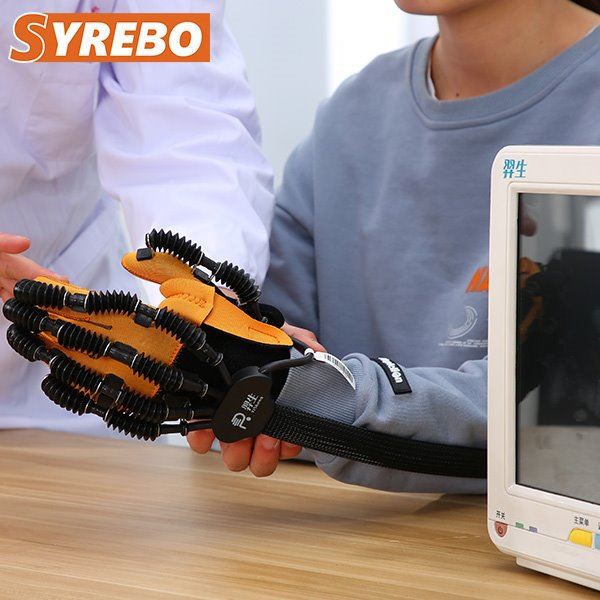 Sarung Tangan Robotik Lembut untuk Pemulihan Tangan