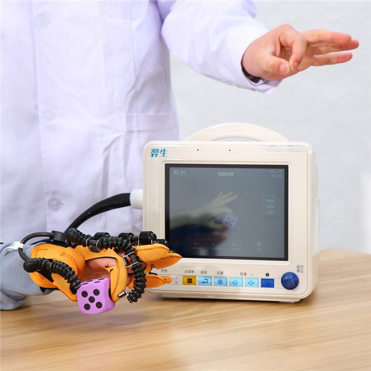 Sistem Robot Senaman Anggota Atas