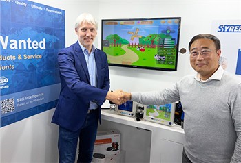 Syrebo Berjaya Mempamerkan Sarung Tangan Pemulihan Robot Lembut & Produk Pemu...