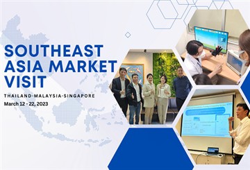 Pengasas dan Ketua Pegawai Eksekutif Siyi Intelligence Gavin Yin Melawat Pasa...