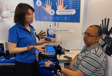 Syrebo® Hand Rehabilitation Robots Shining At The 133rd Canton Fair