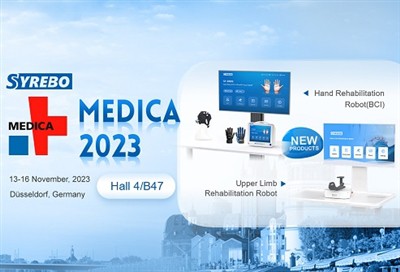 Robot Pemulihan Baharu Syrebo Akan Debut di MEDICA 2023