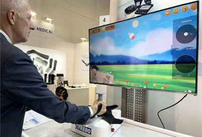 Syrebo Melancarkan Robot Pemulihan Revolusioner Baharu Di MEDICA 2023