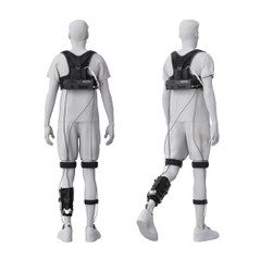 Membantu Exoskeleton Walker Lembut