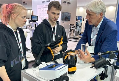 Syrebo Pamerkan Robot Pemulihan Inovatif Di MEDICA 2024