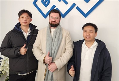 Robot Pemulihan Tangan Syrebo Ditampilkan dalam Portfolio BTL Poland