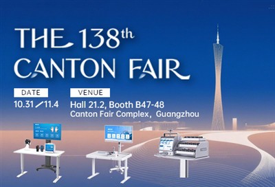 Lawati Syrebo di Canton Fair ke-138-Hall 21.2, Booth B47-48