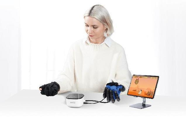 Sarung Tangan Pemulihan Tangan Robotik